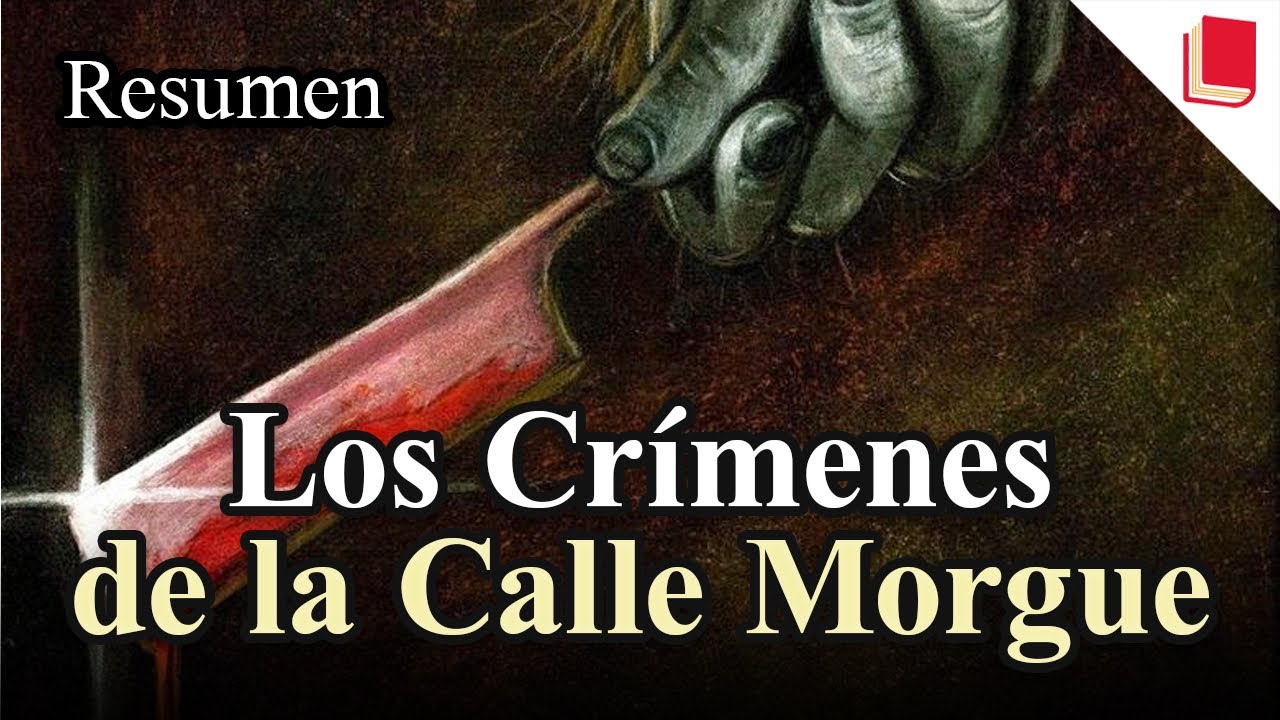 los crimenes de la calle morgue autor