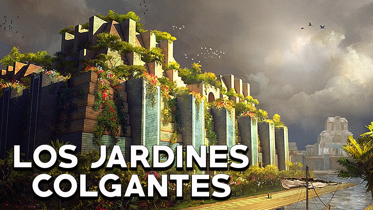 los jardines colgantes de babilonia fotos reales