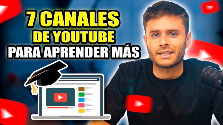 los mejores canales de youtube para aprender