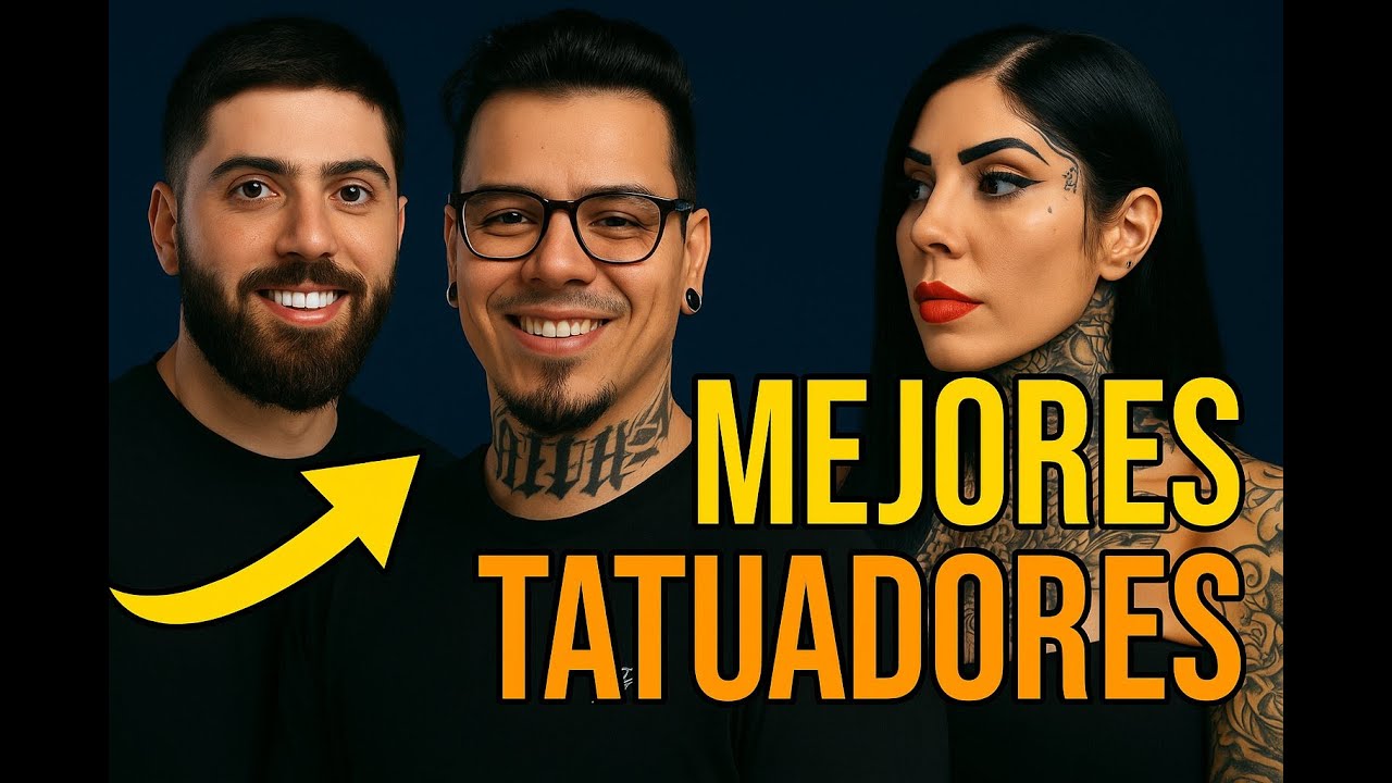 los mejores estudios de tatuajes en el mundo