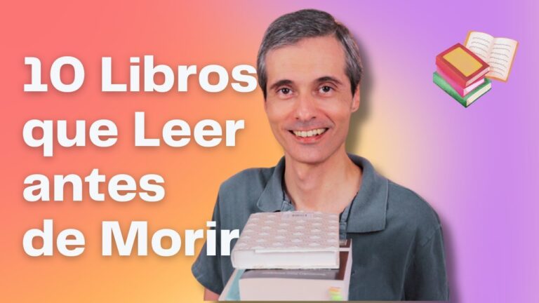 los mejores libros que debes leer antes de morir