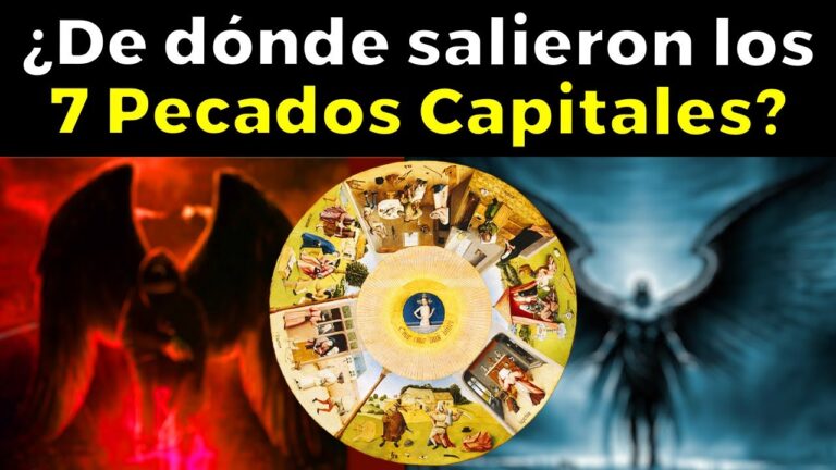 los nombres de los 7 pecados capitales