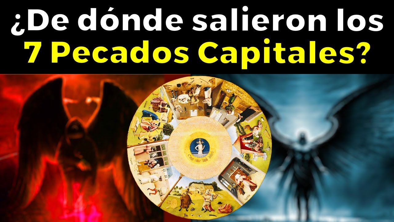 los nombres de los 7 pecados capitales