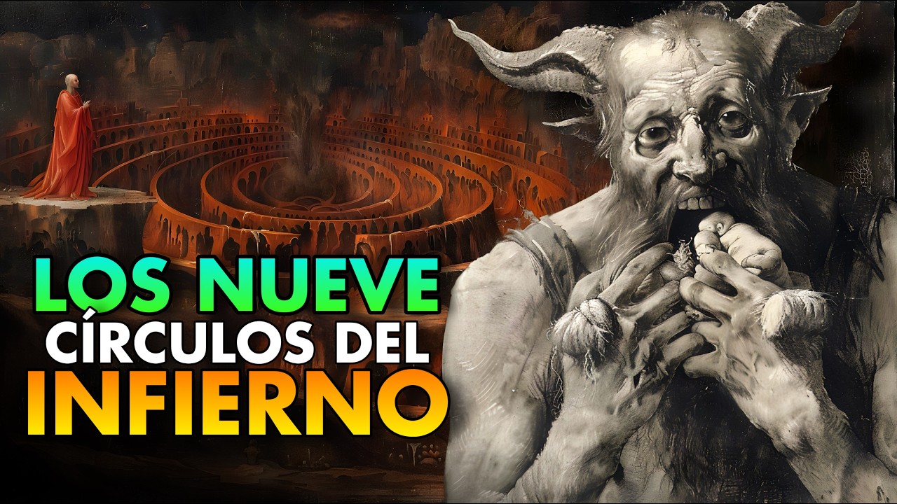 los nueve circulos del infierno de dante
