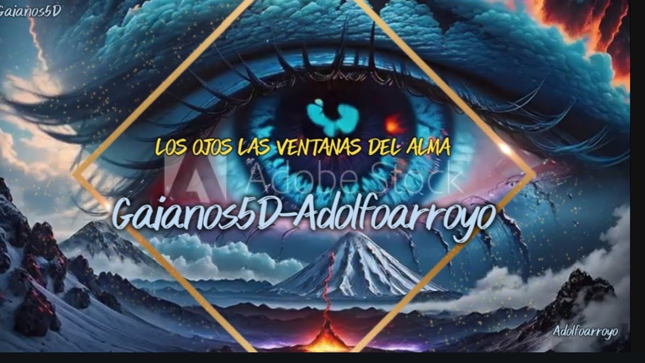 los ojos son la ventana del alma poema