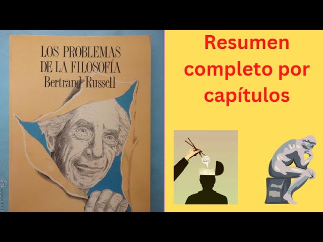 los problemas de la filosofía de bertrand russell