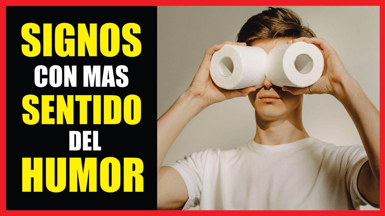 los signos con mas sentido del humor