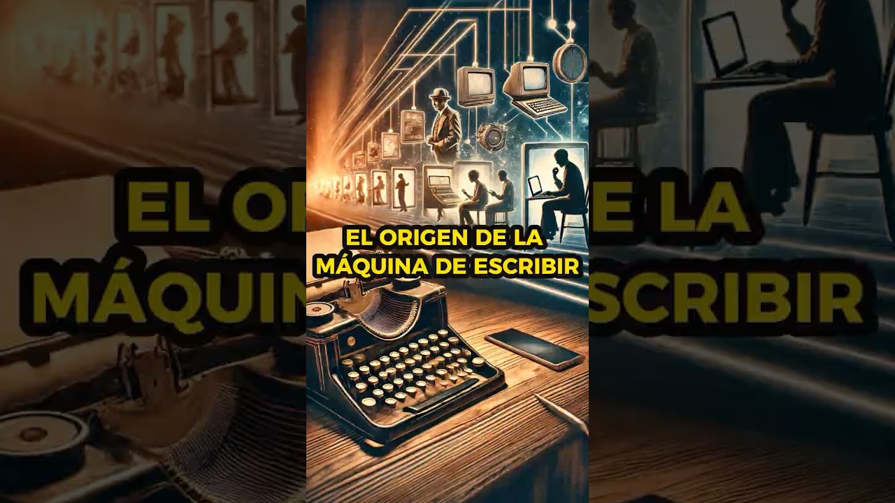 maquina de escribir en que año se invento