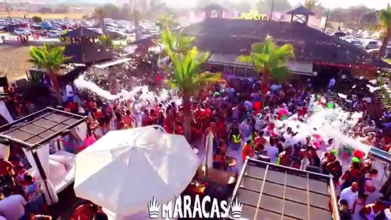 maracas los alamos fiesta de la espuma