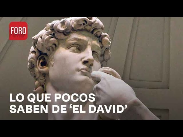 material con que esta hecho el david de miguel angel