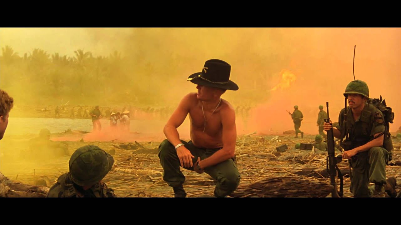 me encanta el olor del napalm por la mañana