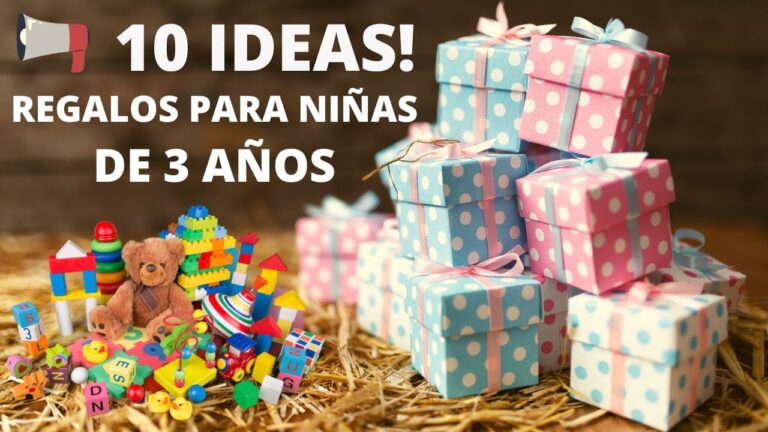 mejor regalo para una niña de 4 años