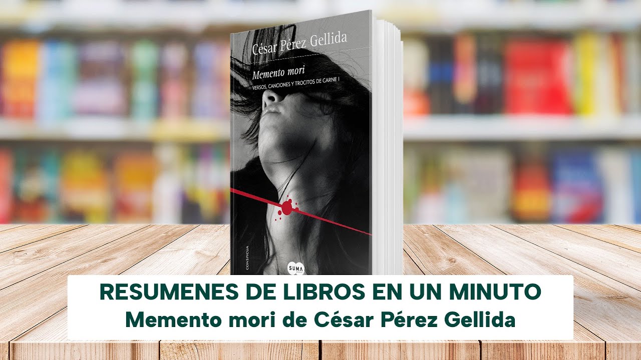 memento mori versos canciones y trocitos de carne i