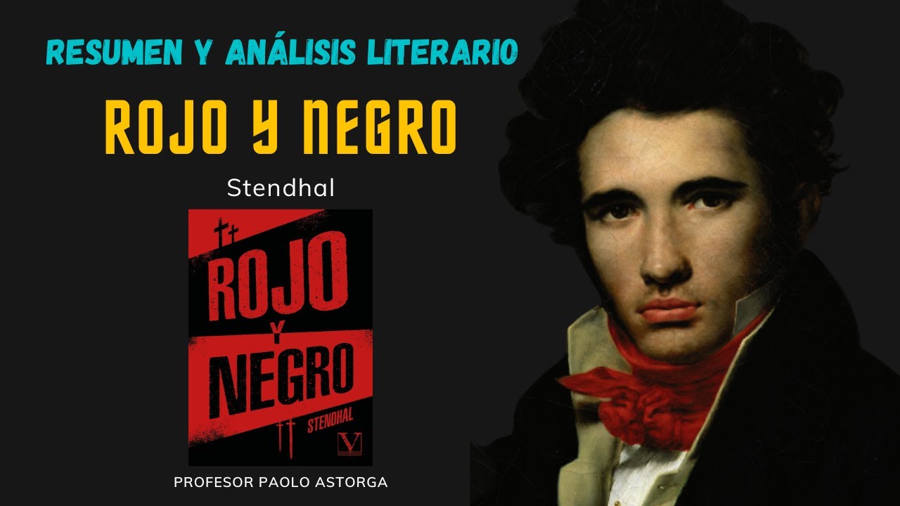 mensaje de la obra rojo y negro