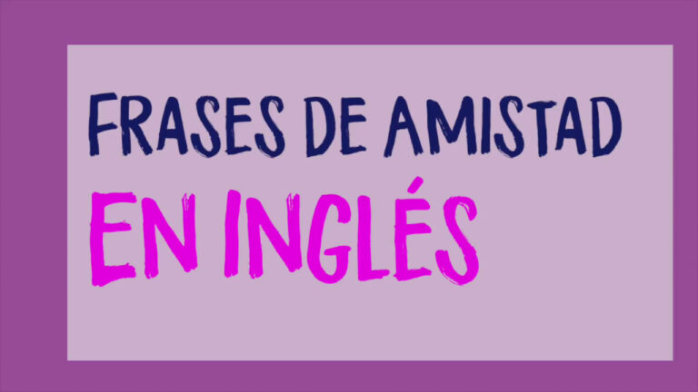 mensajes de amistad en ingles y español