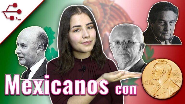 mexicanos que han ganado un premio nobel