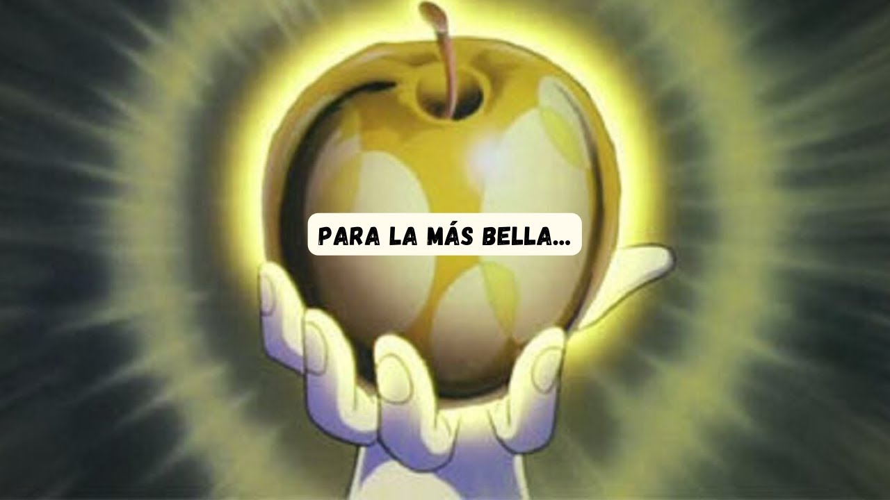 mito de la manzana de la discordia