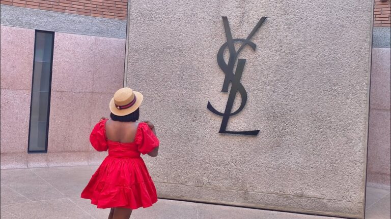 museo de yves saint laurent en marrakech