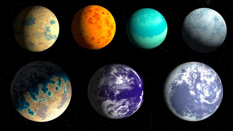 nasa confirma siete planetas como la tierra