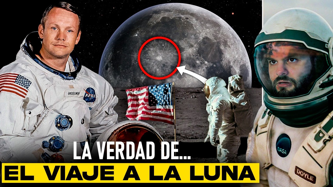 neil fue la primera persona en pisar la luna