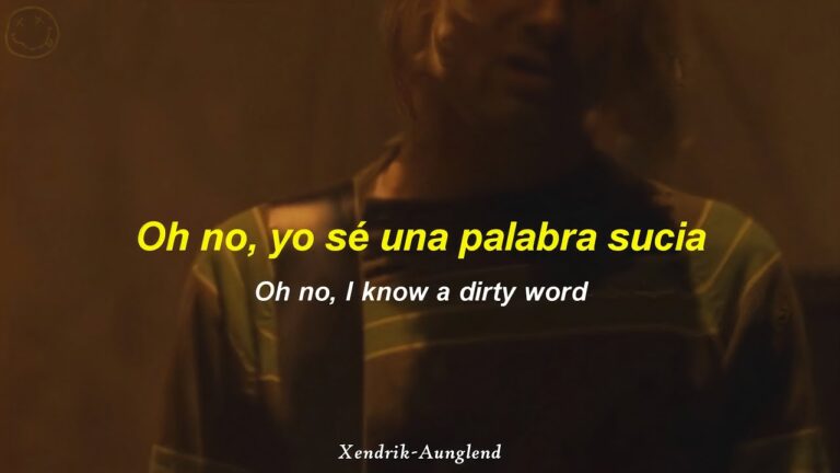nirvana smells like teen spirit letra español ingles