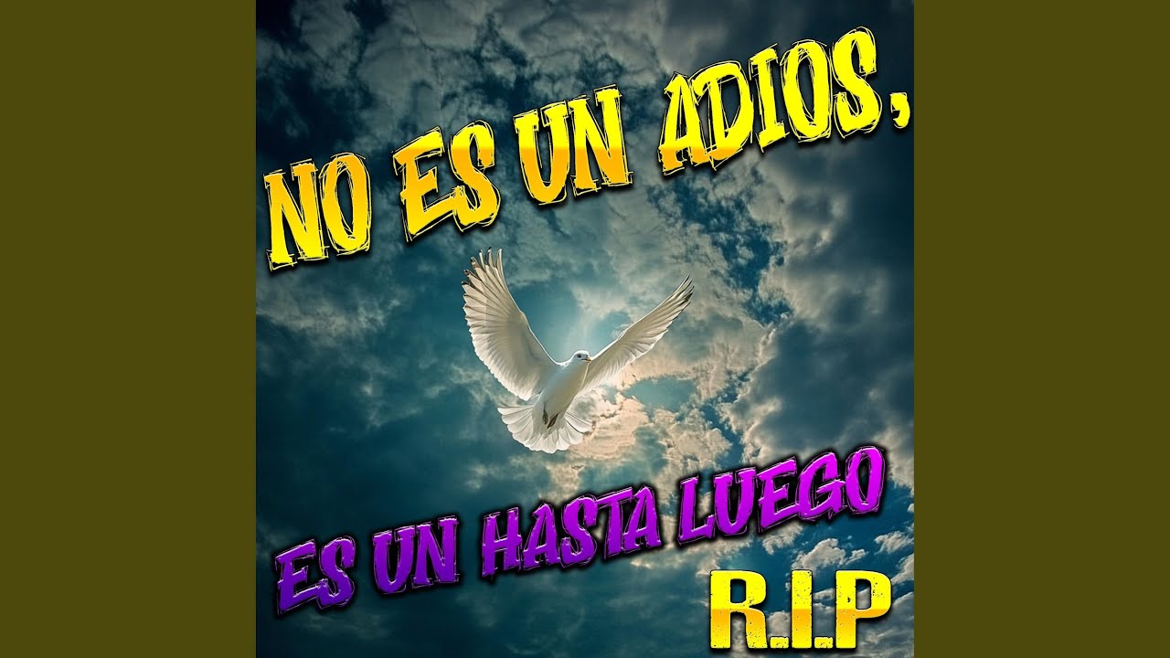 no es un adios es un hasta luego cancion
