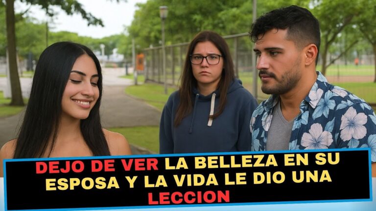 no sabemos lo que tenemos hasta que lo perdemos