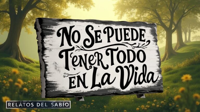 no se puede tener todo en la vida reflexiones