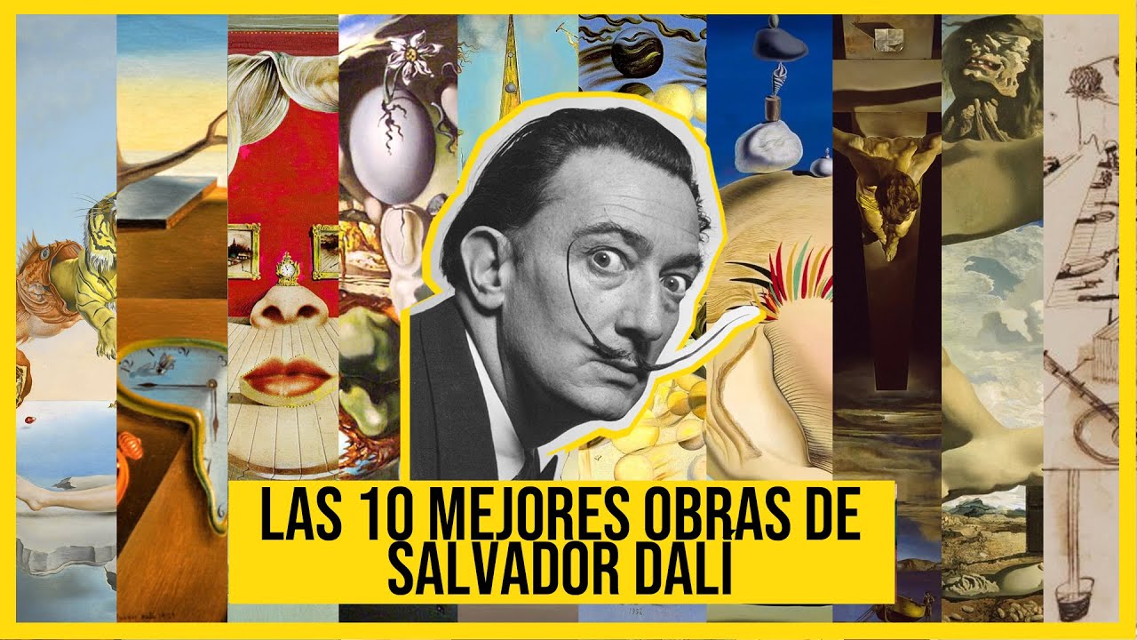 nombre de todas las obras de salvador dali