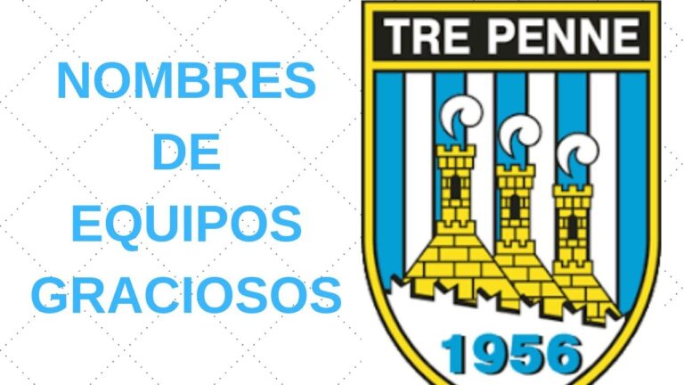 nombres de equipos de futbol inventados graciosos