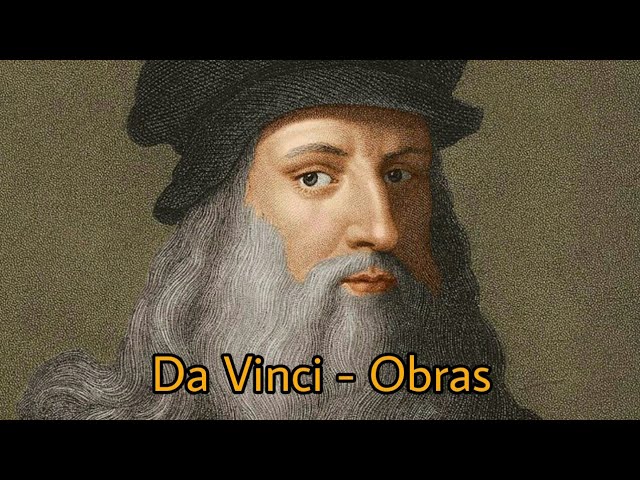 obras de escultura de leonardo da vinci