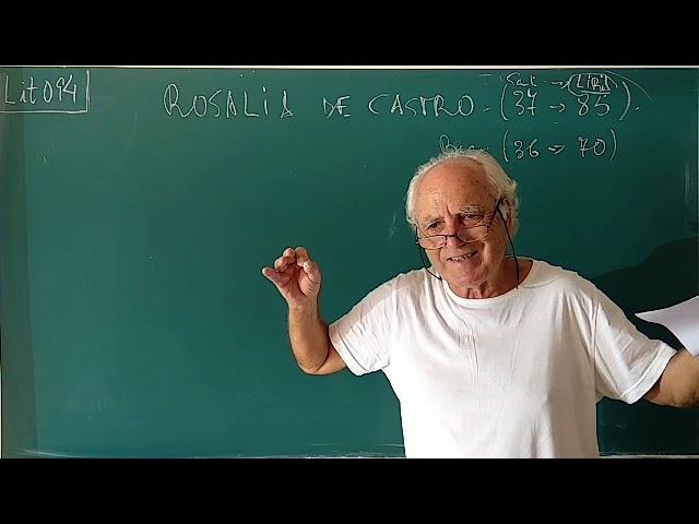 obras de rosalia de castro en el romanticismo