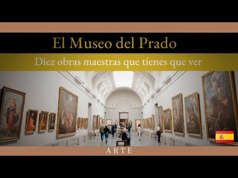 obras maestras en el museo del prado