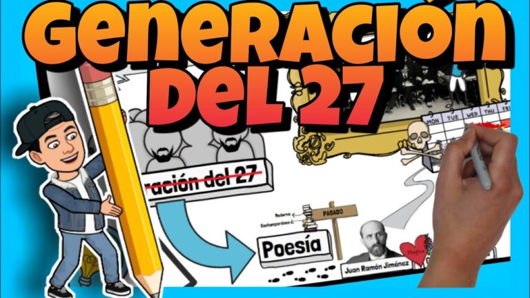 obras mas importantes de la generacion del 27
