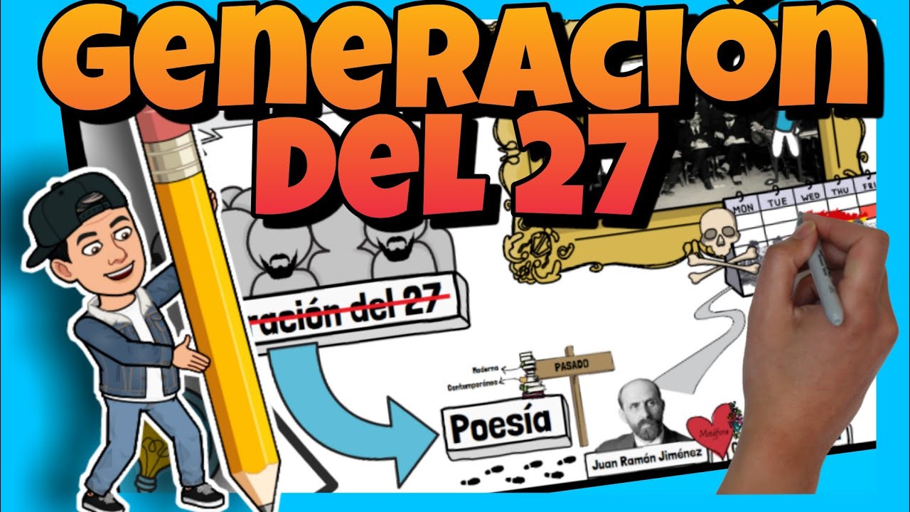 obras mas importantes de la generacion del 27