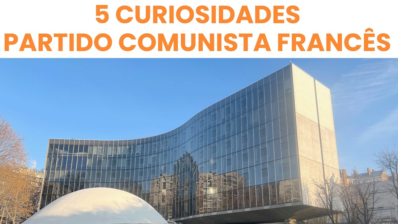 oscar niemeyer sede do partido comunista francês