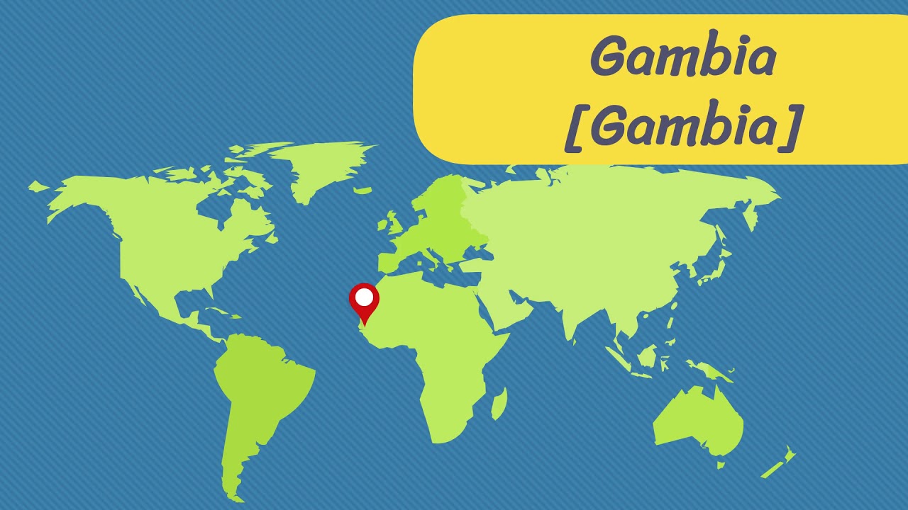 paises de africa en ingles y español