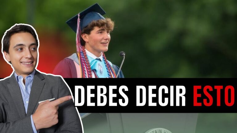 palabras de despedida y agradecimiento de graduacion