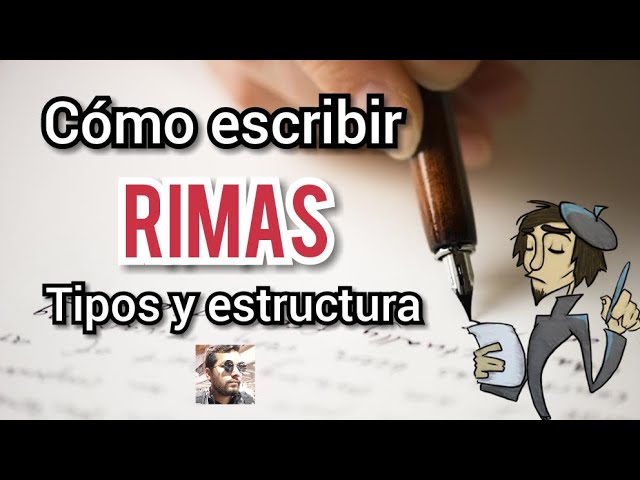palabras que rimen para hacer un poema