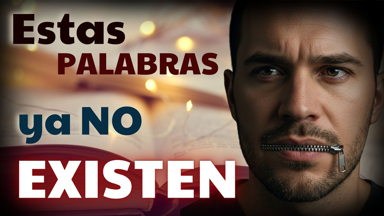 palabras que ya no se usan en el español