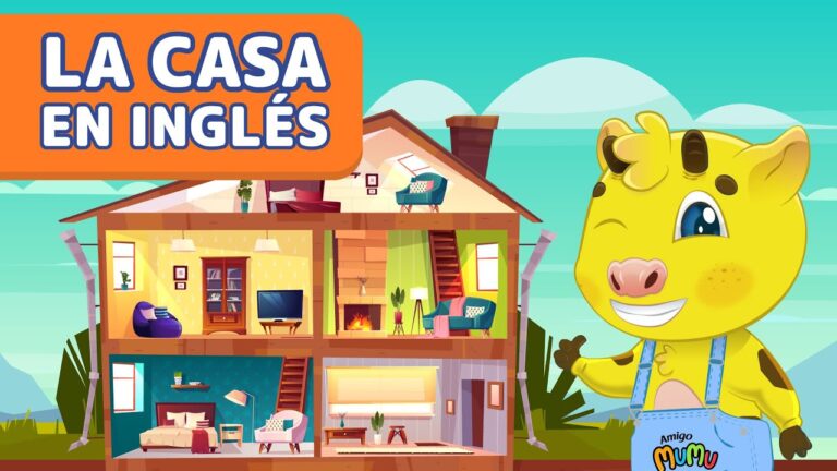 partes de la casa en ingles para imprimir