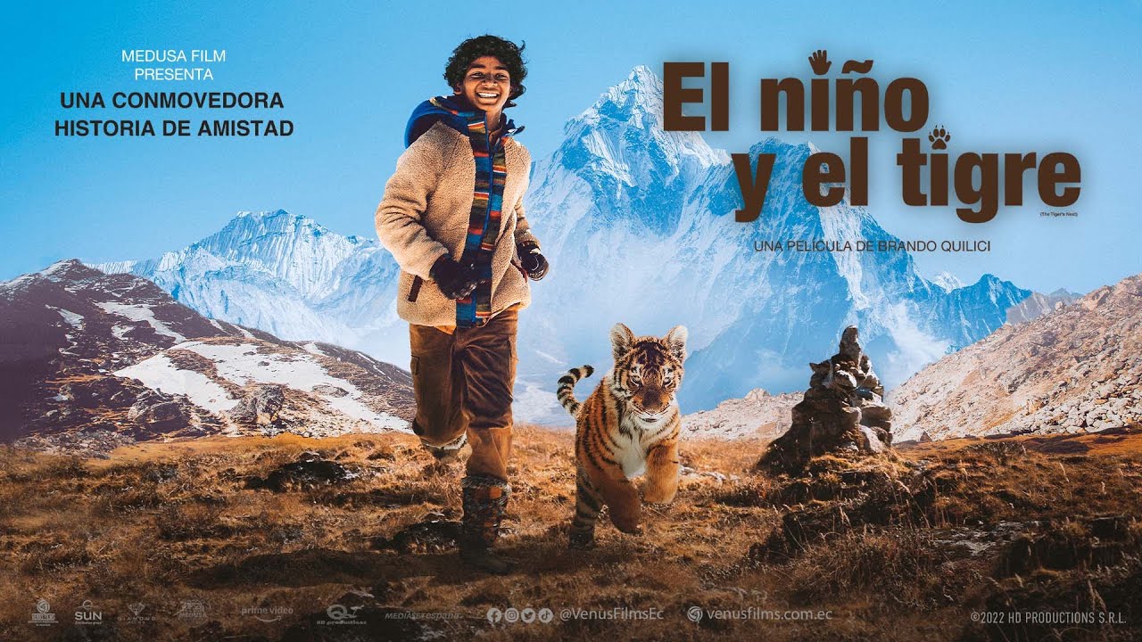 pelicula de un niño y un tigre