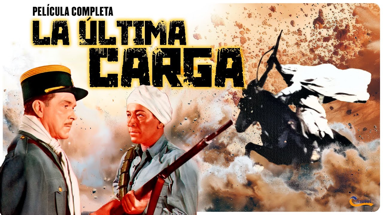pelicula la carga de la brigada ligera en español