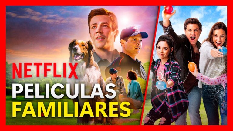 peliculas buenas para ver en familia en netflix