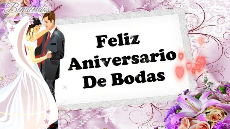 pensamientos aniversario de bodas para mi esposo
