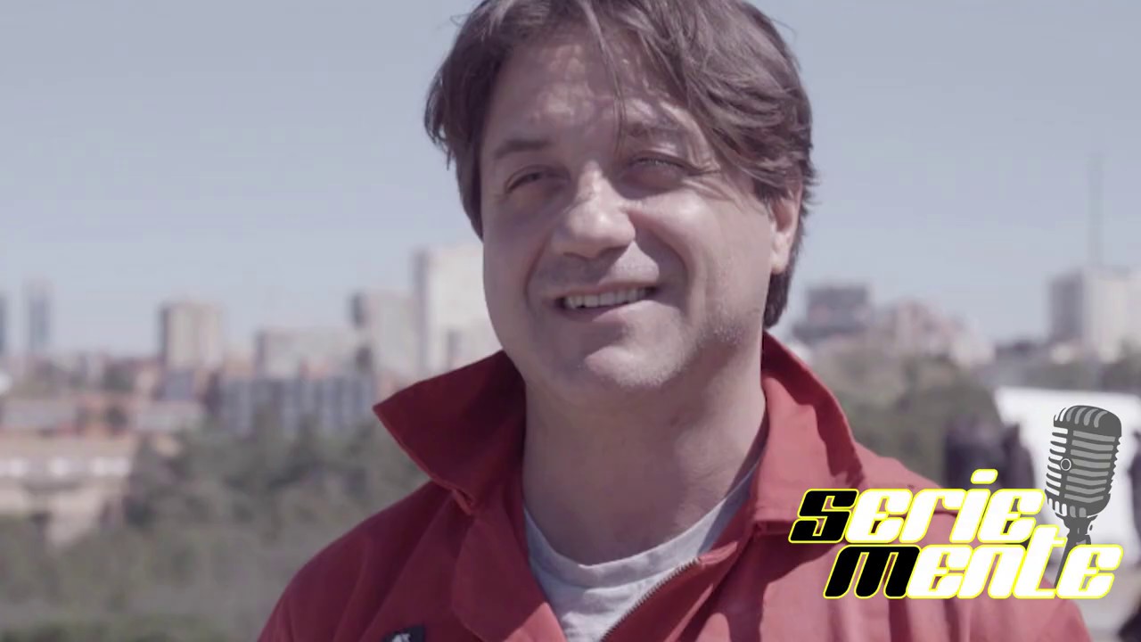 personaje de la casa de papel roman