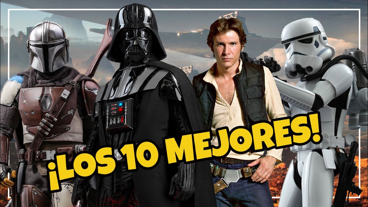 personajes de la guerra de la galaxia nombres