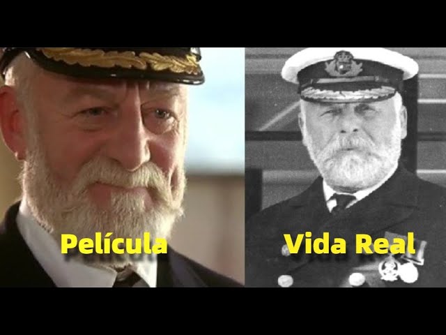 personajes de titanic en la vida real