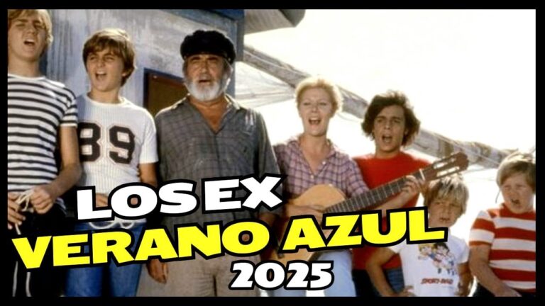 personajes de verano azul en la actualidad