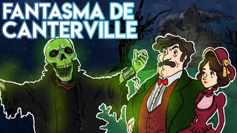 personajes del cuento el fantasma de canterville